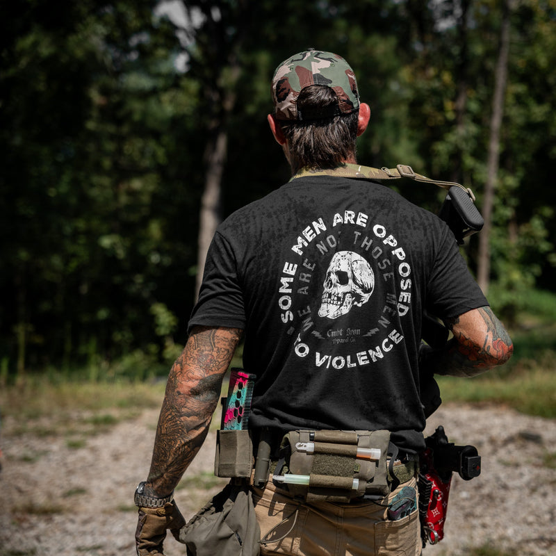 Load image into Gallery viewer, Some Men Are Opposed To Violence. We Are Not Those Men Men's T-Shirt