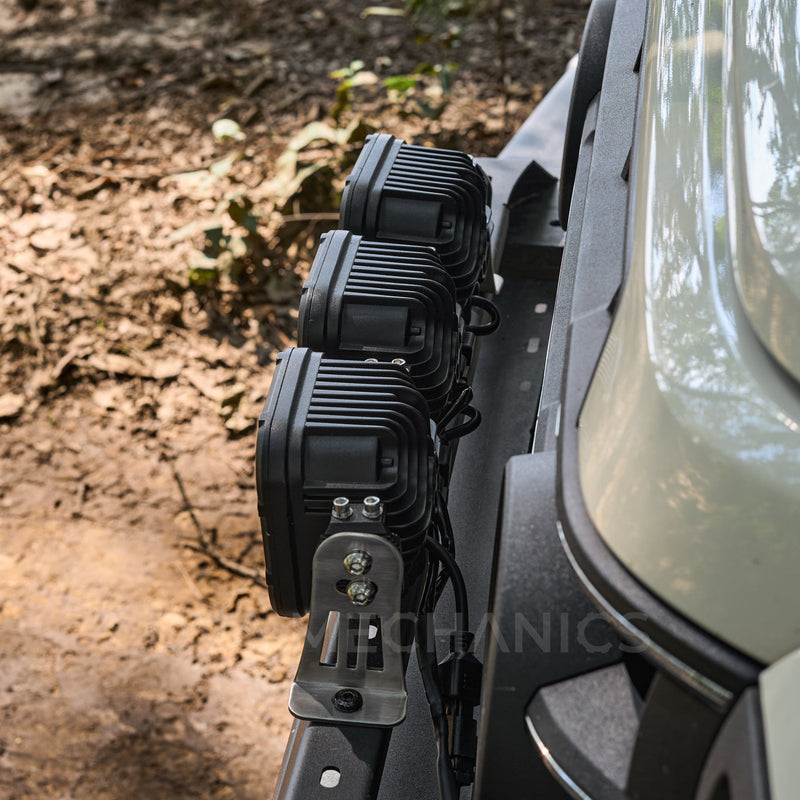 Load image into Gallery viewer, INEOS Grenadier Front Bumper Light Kit (Mount + 3-Light LED Bar)