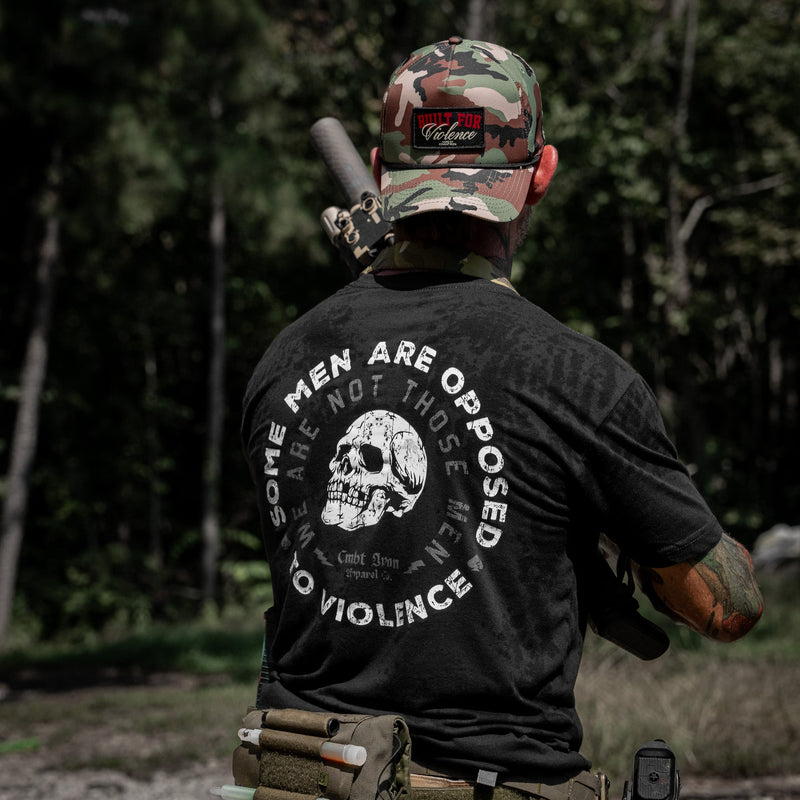 Load image into Gallery viewer, Some Men Are Opposed To Violence. We Are Not Those Men Men's T-Shirt