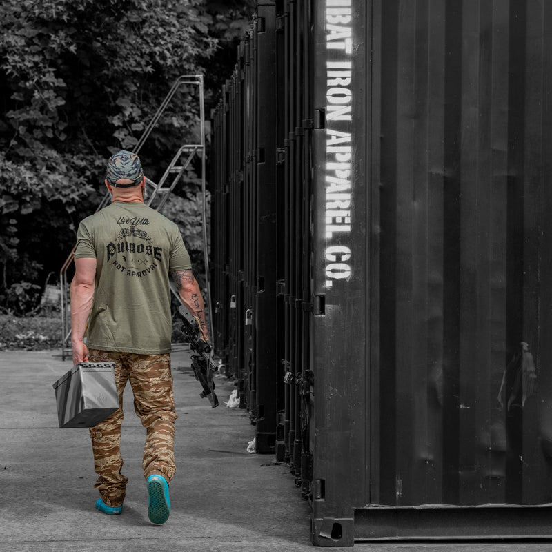 Load image into Gallery viewer, Live With Purpose. Not Approval Men's T-Shirt