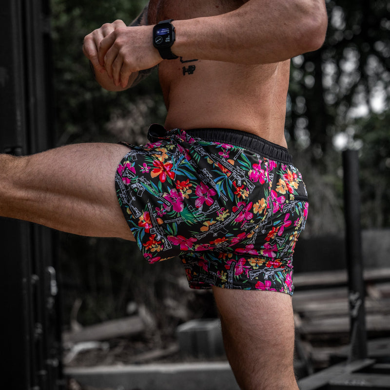 Load image into Gallery viewer, Recon Pro Men's Training Shorts | 5"