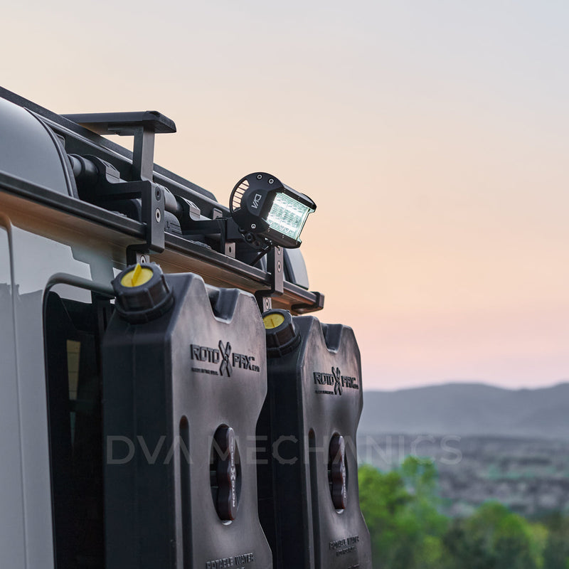 Load image into Gallery viewer, INEOS Grenadier: LED Side Flood Light – Roof Bar Mount & DTP Plug-In