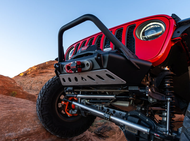 Load image into Gallery viewer, JK JL JT HIGH CLEARANCE FRONT BUMPER with HOOP