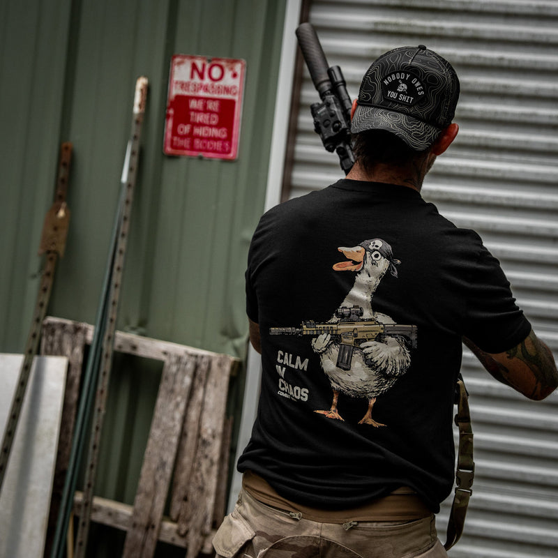 Load image into Gallery viewer, Calm In Chaos Men's T-Shirt