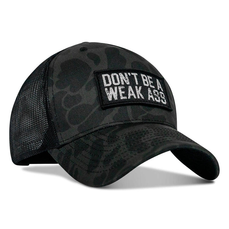 Load image into Gallery viewer, Don't Be A Weak Ass Patch SnapBack