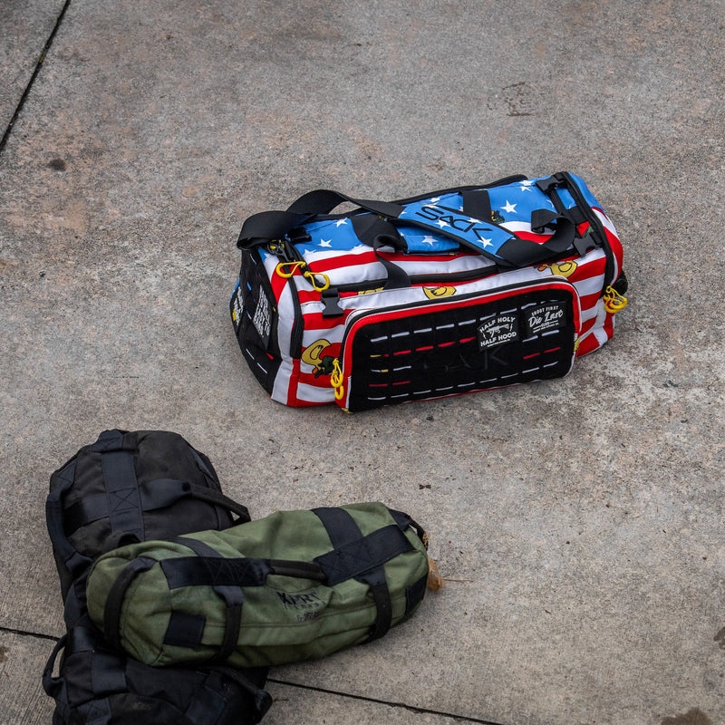Load image into Gallery viewer, 50L Duffle Hybrid Sack™ Dual Carry Bag