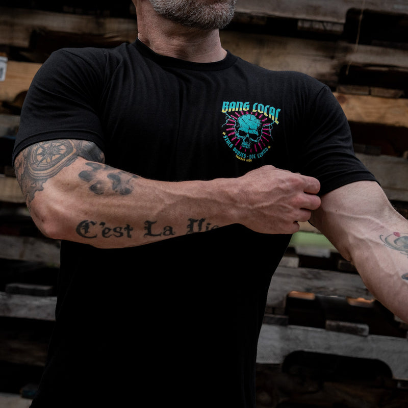 Load image into Gallery viewer, Bang Local. Stack Bodies Men's T-Shirt