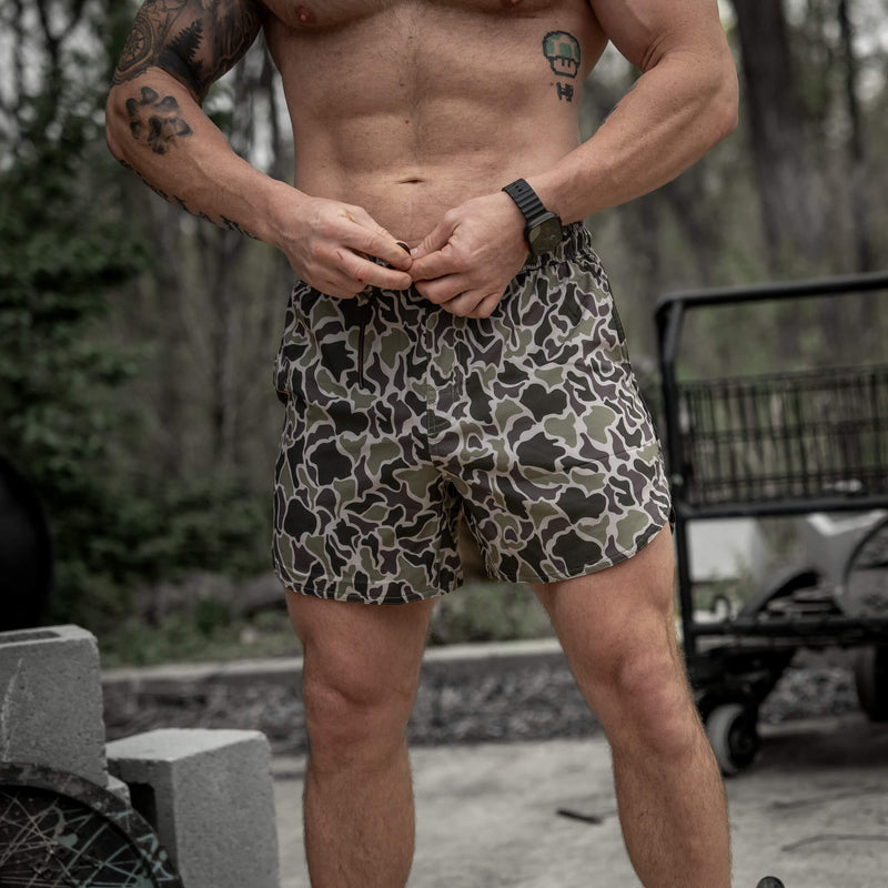 Load image into Gallery viewer, Recon Pro Men's Training Shorts | 5"