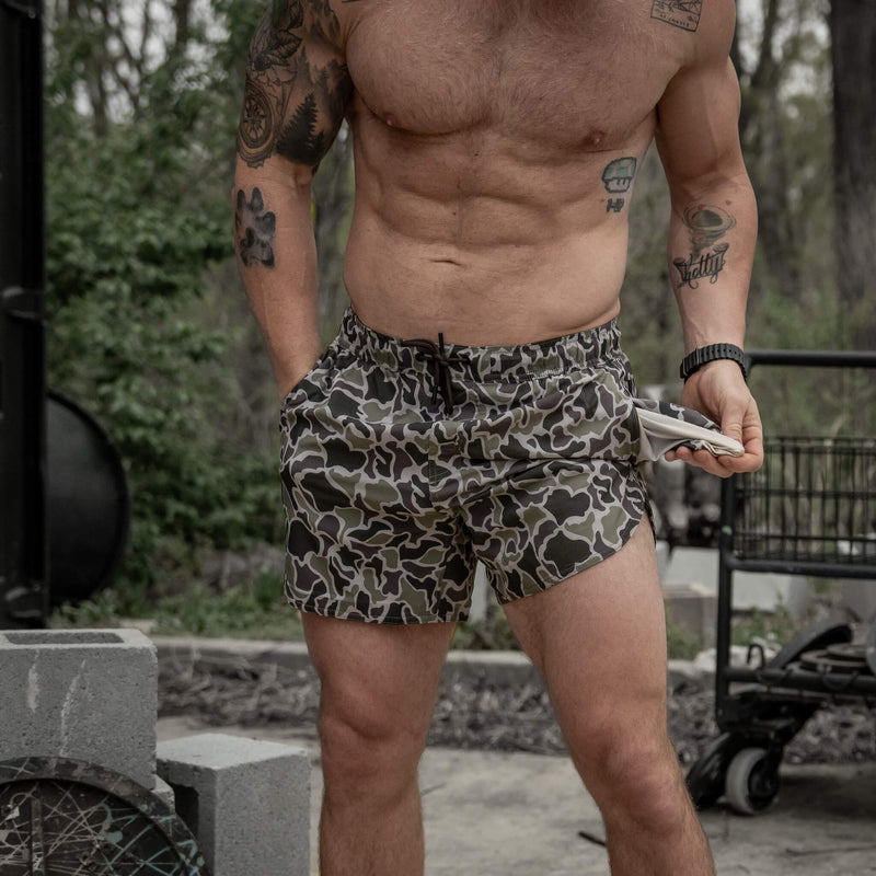 Load image into Gallery viewer, Recon Pro Men's Training Shorts | 5"