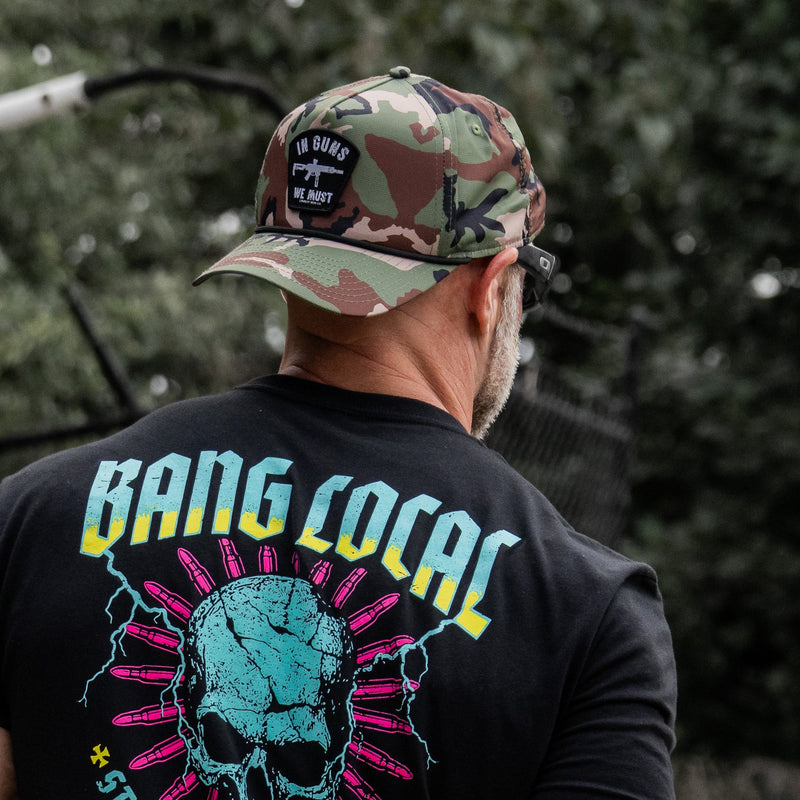 Load image into Gallery viewer, In Guns We Must Patch Weekender Snapback