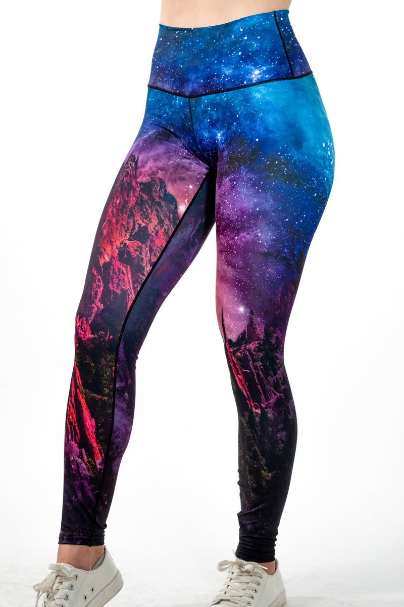Load image into Gallery viewer, Garden of the Gods Yoga Pants