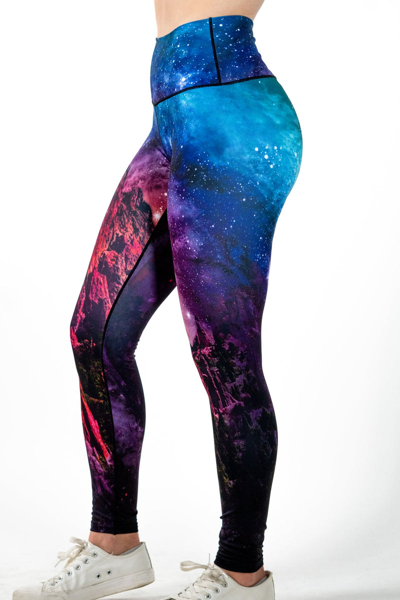 Load image into Gallery viewer, Garden of the Gods Yoga Pants