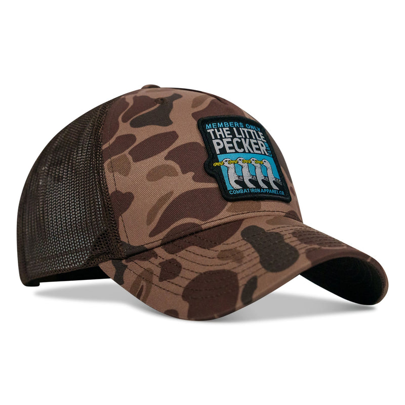 Load image into Gallery viewer, Little Pecker Club Only Members Patch Snapback
