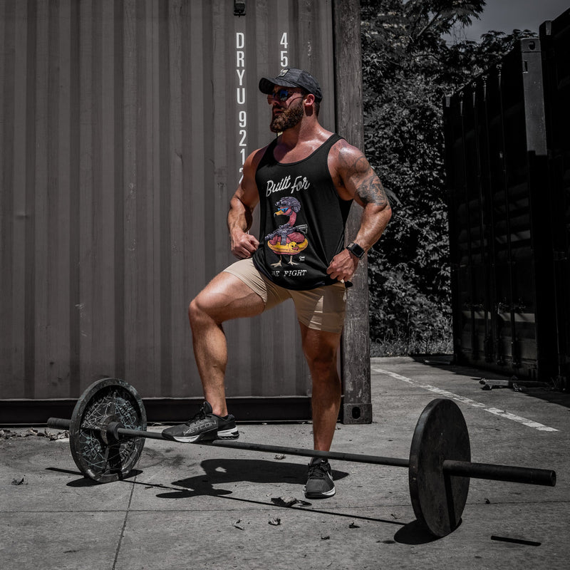 Load image into Gallery viewer, Built For The Fight Men's Tank Top