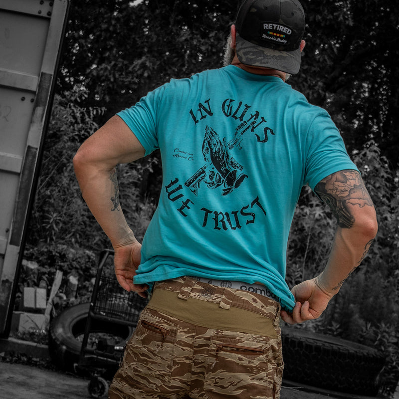 Load image into Gallery viewer, In Guns We Trust Men's T-Shirt