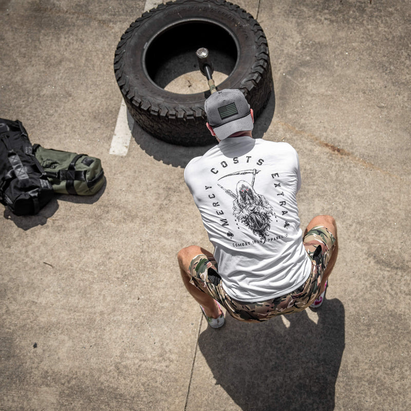 Load image into Gallery viewer, Mercy Costs Extra Men's T-Shirt