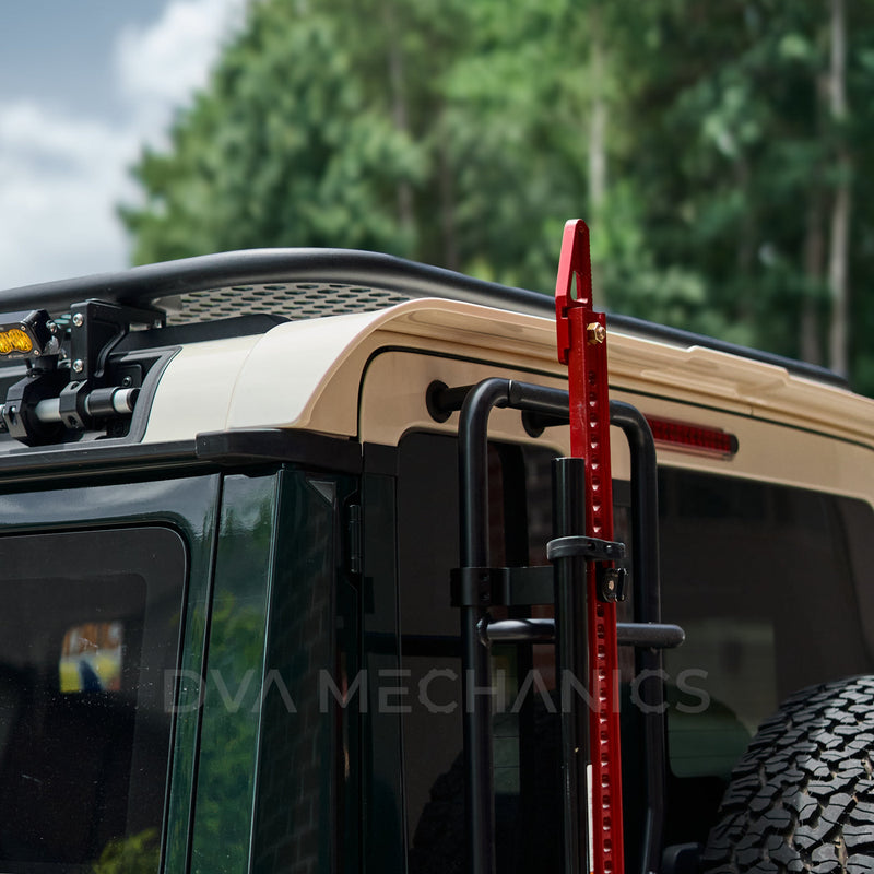 Load image into Gallery viewer, INEOS Grenadier: Rear Spoiler | Gloss Black or Scottish White