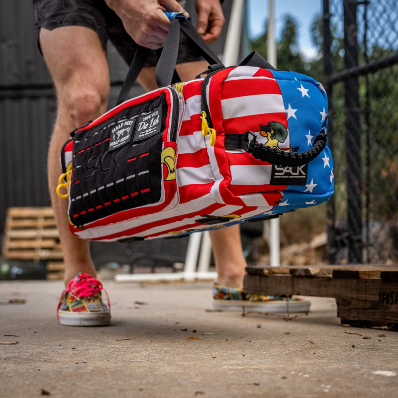 Load image into Gallery viewer, 50L Duffle Hybrid Sack™ Dual Carry Bag