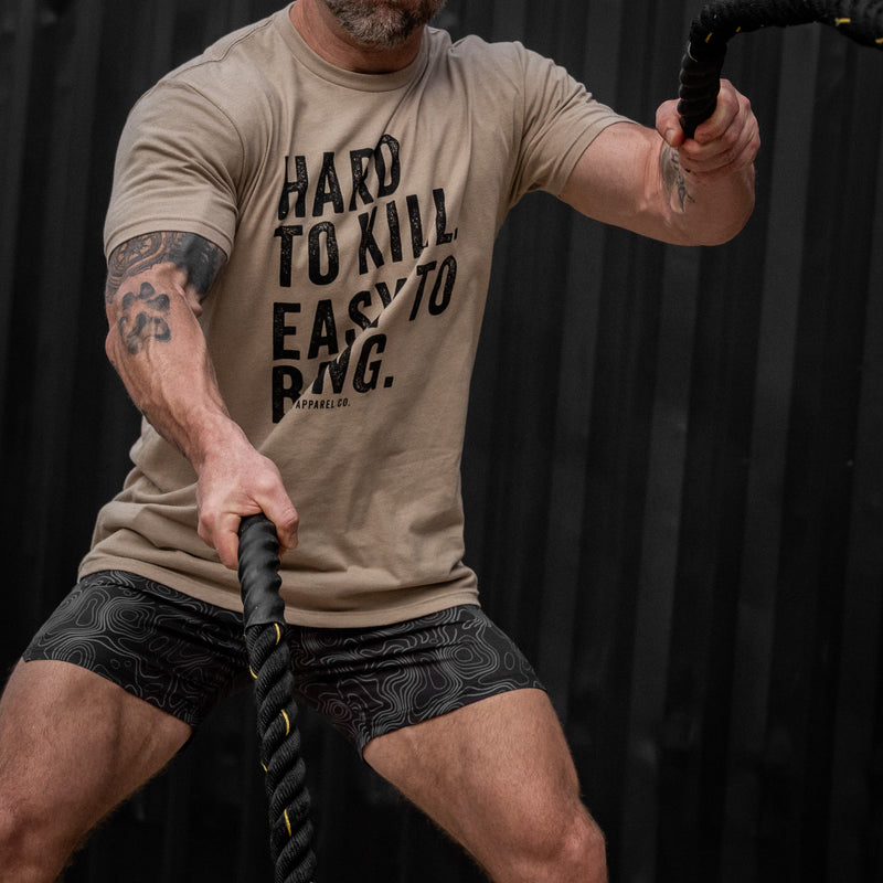 Load image into Gallery viewer, Hard to Kill. Easy to Bang. Men's T-Shirt