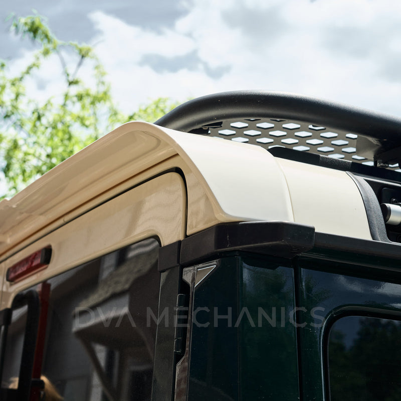 Load image into Gallery viewer, INEOS Grenadier: Rear Spoiler | Gloss Black or Scottish White