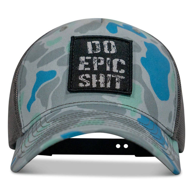 Load image into Gallery viewer, Do Epic Shit Patch Snapback Hat