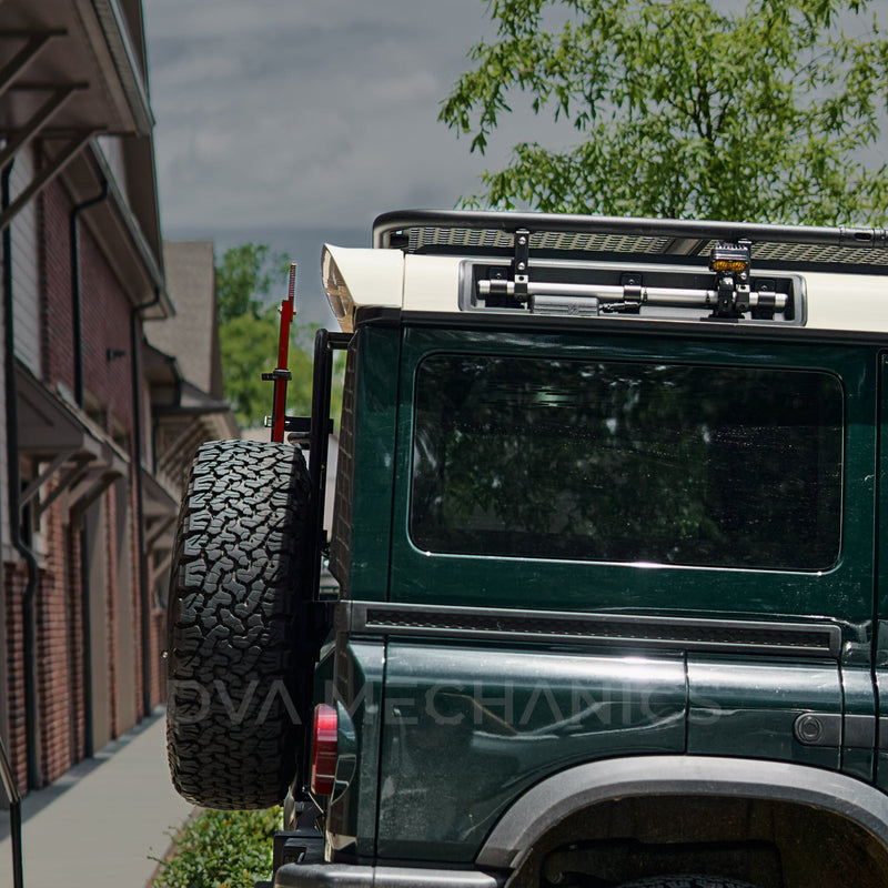 Load image into Gallery viewer, INEOS Grenadier: Rear Spoiler | Gloss Black or Scottish White
