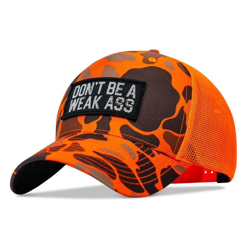 Load image into Gallery viewer, Don't Be A Weak Ass Patch SnapBack