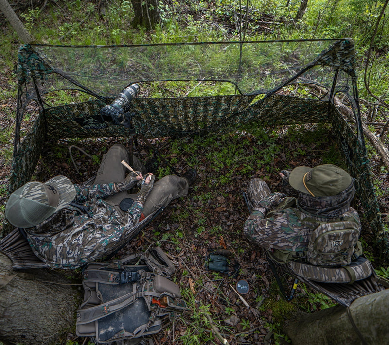 Load image into Gallery viewer, Double Up System - Mossy Oak Greenleaf 3D Leafy