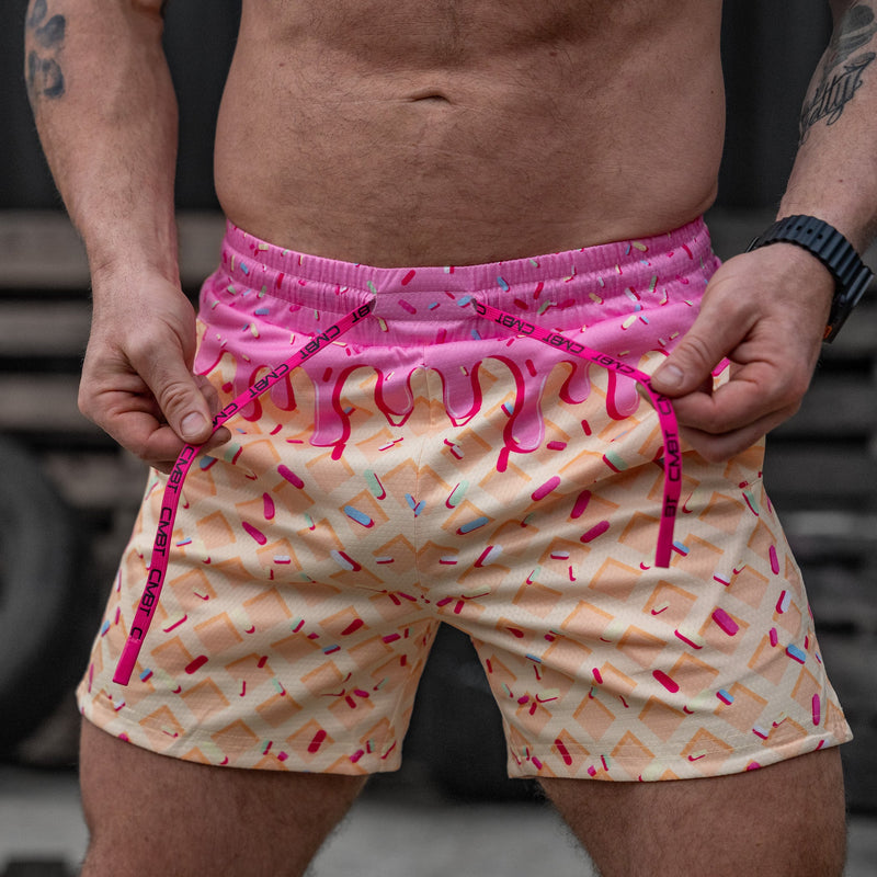 Load image into Gallery viewer, Men's Hooch Daddy Mesh Shorts | 5"