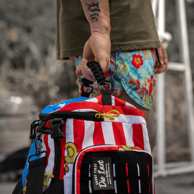 Load image into Gallery viewer, 50L Duffle Hybrid Sack™ Dual Carry Bag