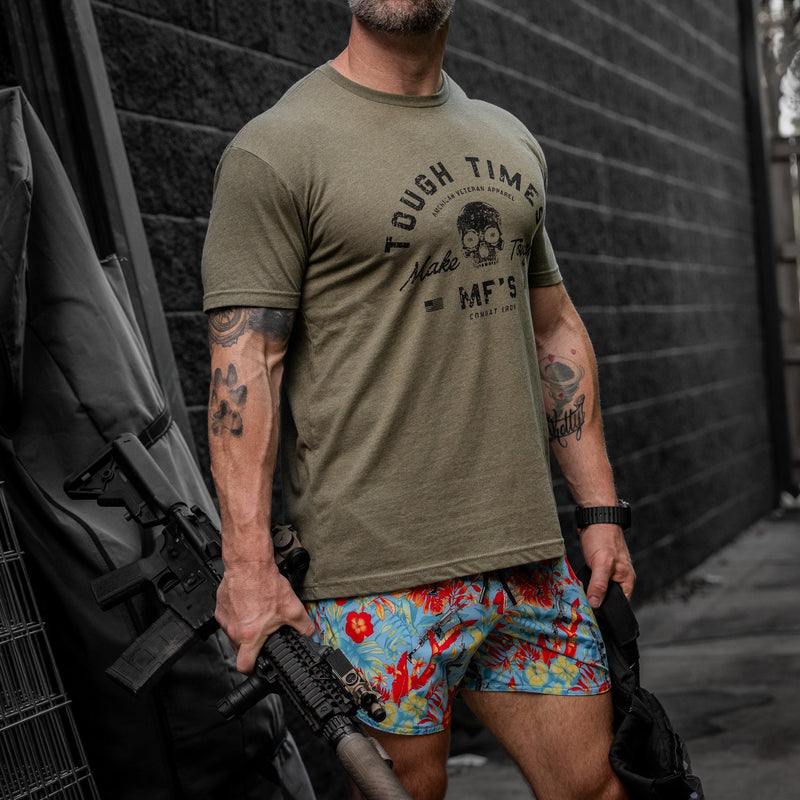 Load image into Gallery viewer, Tough Times Make Tough MF's Men's T-Shirt