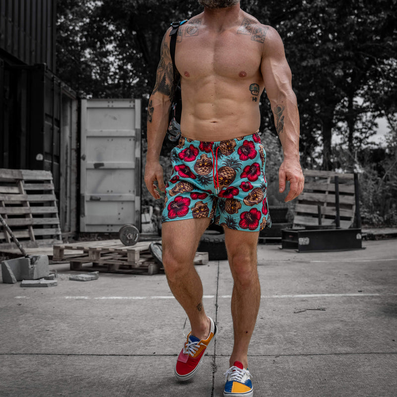 Load image into Gallery viewer, Mid Thigh Mesh Training / Lifestyle Shorts | 5"