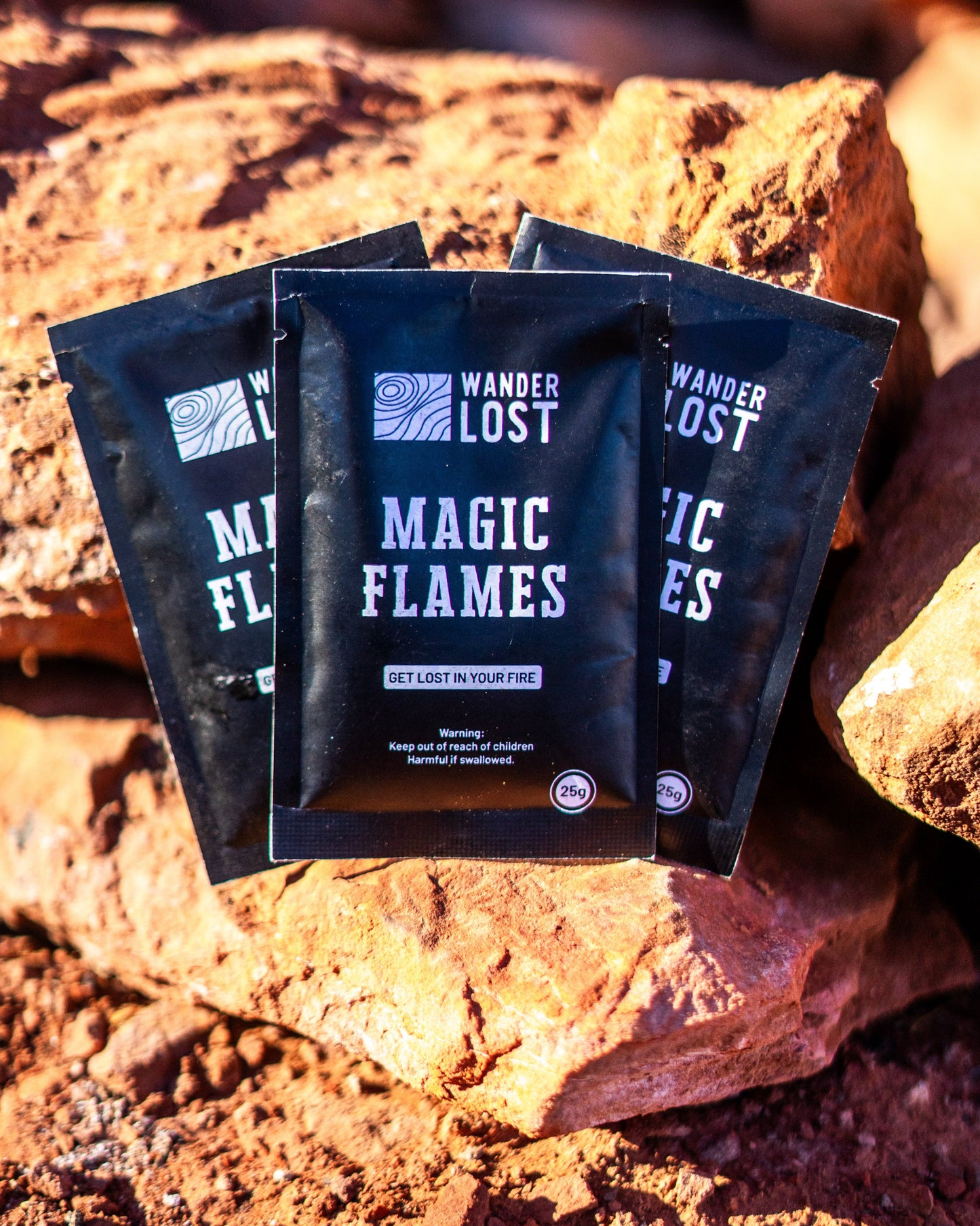 Magic Flames - Magic Color Changing Flames