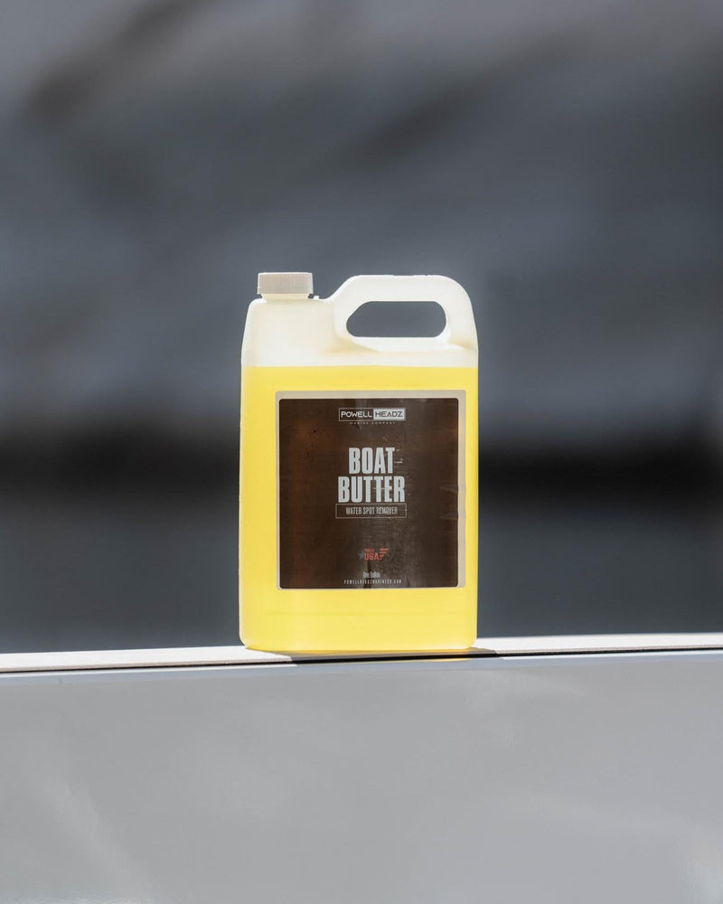 Load image into Gallery viewer, Boat Butter Water Spot Remover 1 Gallon Jug