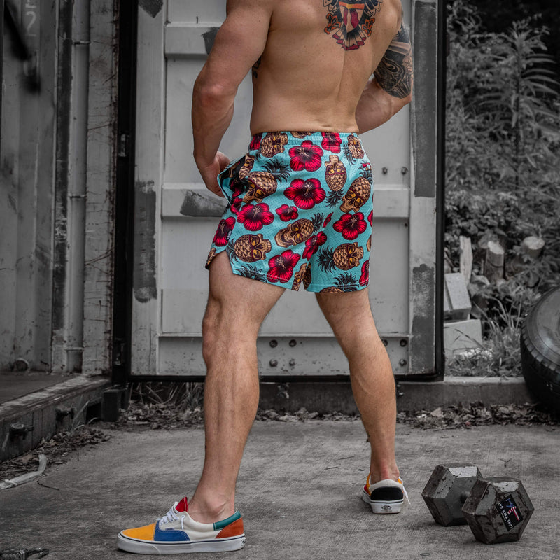 Load image into Gallery viewer, Mid Thigh Mesh Training / Lifestyle Shorts | 5"