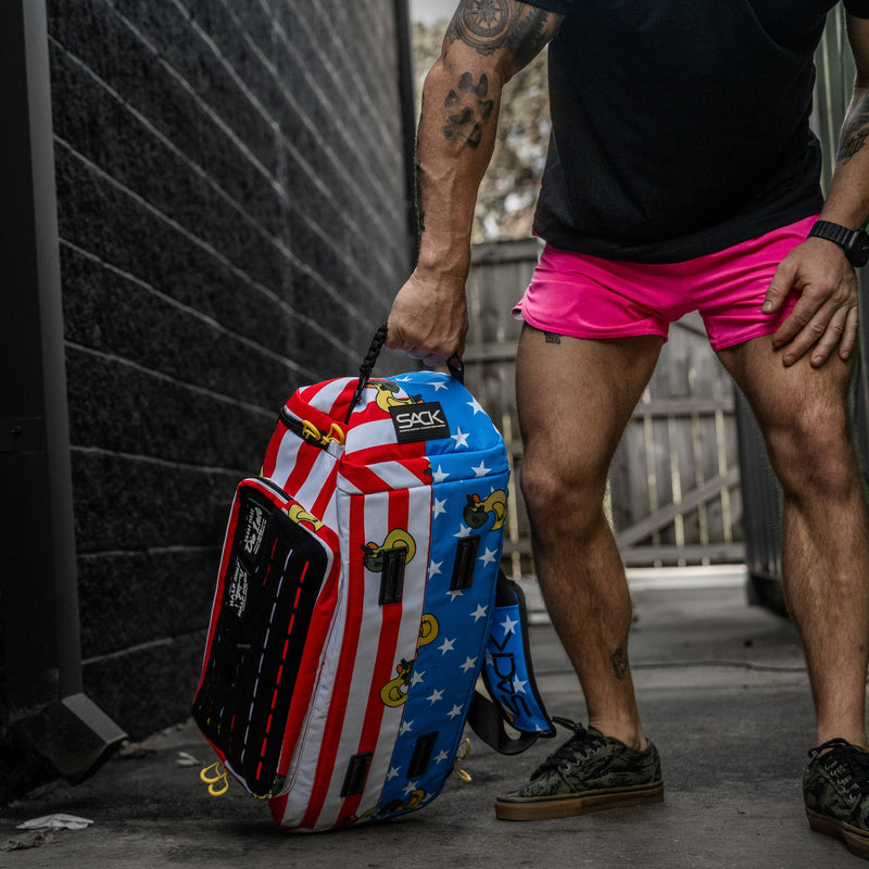 Load image into Gallery viewer, 50L Duffle Hybrid Sack™ Dual Carry Bag