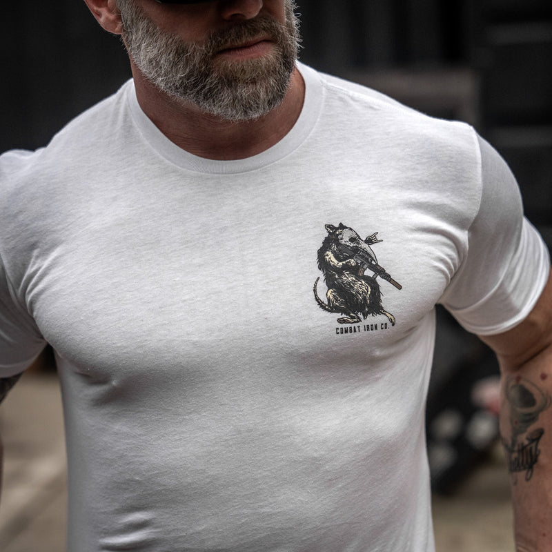 Load image into Gallery viewer, Rats Get Fat Men's T-Shirt