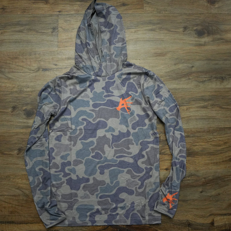 Load image into Gallery viewer, Duck Camo Summer Hoodie