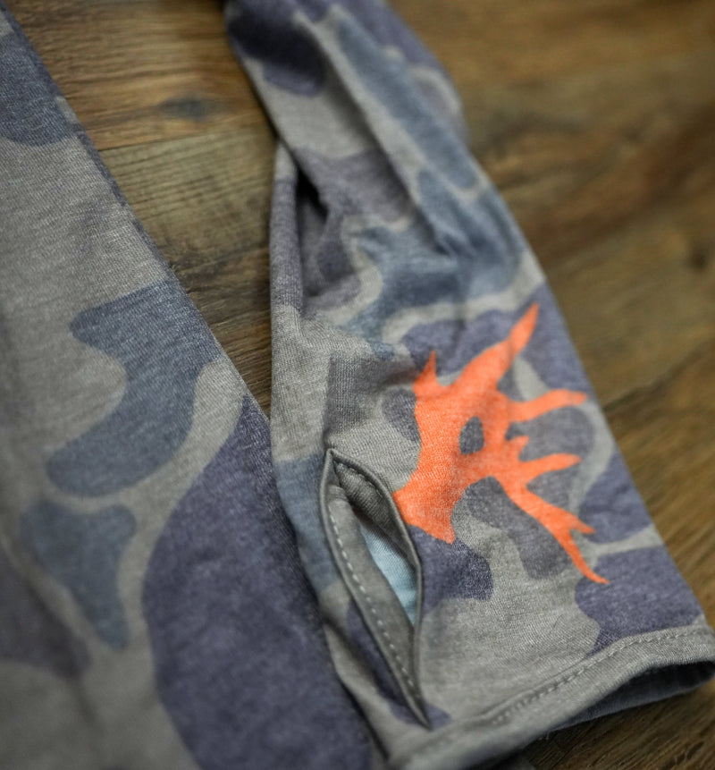 Load image into Gallery viewer, Duck Camo Summer Hoodie
