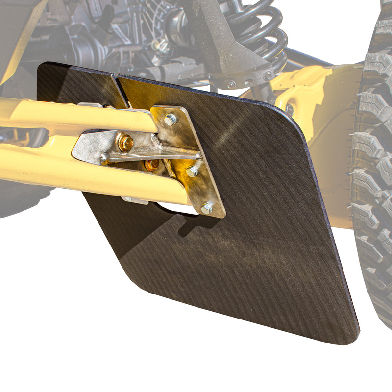 Load image into Gallery viewer, Can-Am Maverick R Trailing Arms Rock Guard Kit