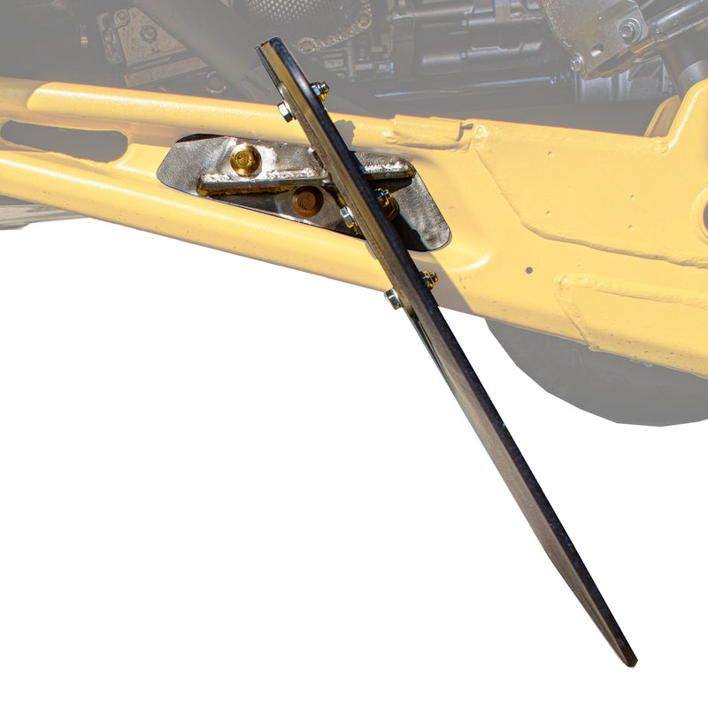 Load image into Gallery viewer, Can-Am Maverick R Trailing Arms Rock Guard Kit