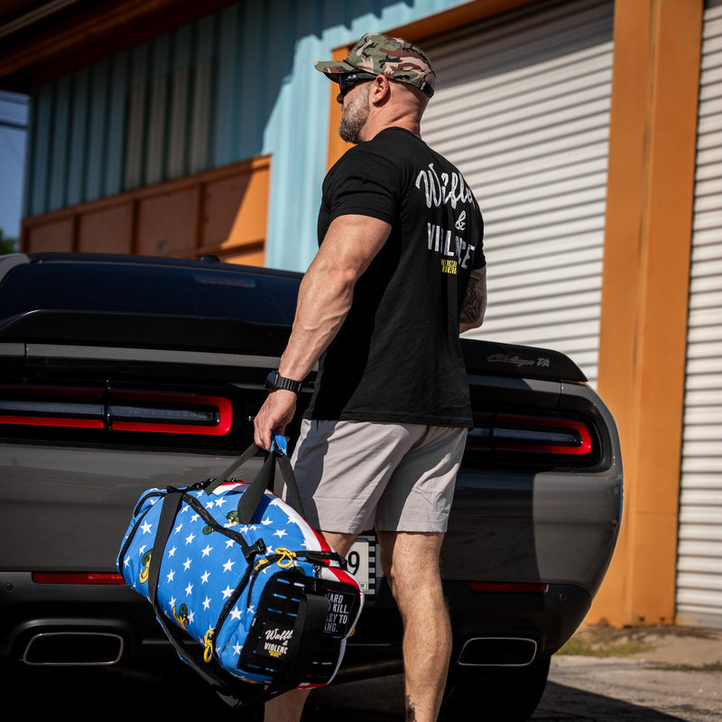 Load image into Gallery viewer, 50L Duffle Hybrid Sack™ Dual Carry Bag