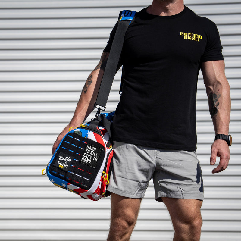 Load image into Gallery viewer, 50L Duffle Hybrid Sack™ Dual Carry Bag