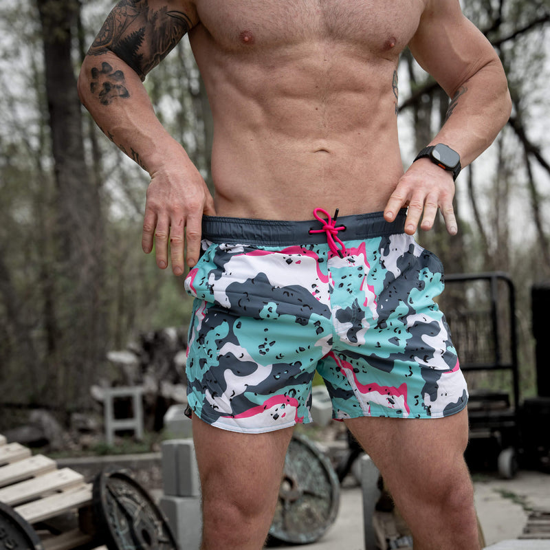 Load image into Gallery viewer, Recon Pro Men's Training Shorts | 5"