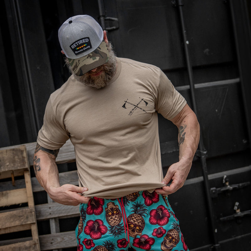 Load image into Gallery viewer, Dying is Easy. Surviving Is Hard Men's T-Shirt
