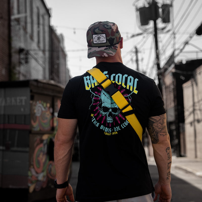 Load image into Gallery viewer, In Violence We Trust Patch Weekender Snapback