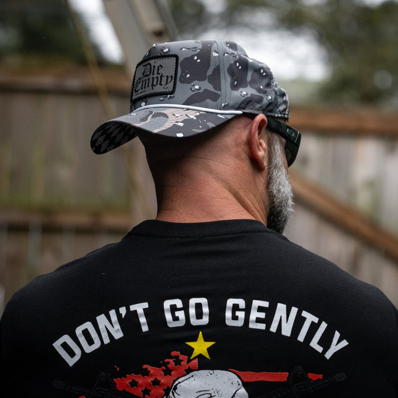 Load image into Gallery viewer, Die Empty. Patch Weekender Snapback