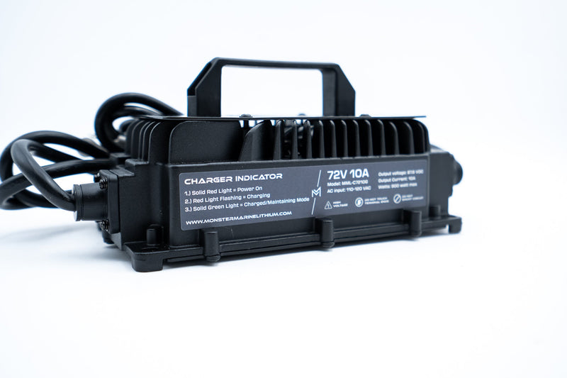 Load image into Gallery viewer, 72V 10A GOLF CART LITHIUM BATTERY CHARGER - MMLC7210G