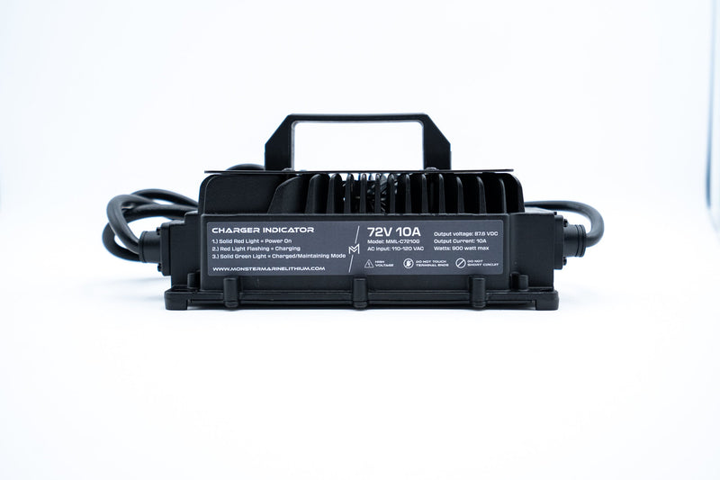 Load image into Gallery viewer, 72V 10A GOLF CART LITHIUM BATTERY CHARGER - MMLC7210G