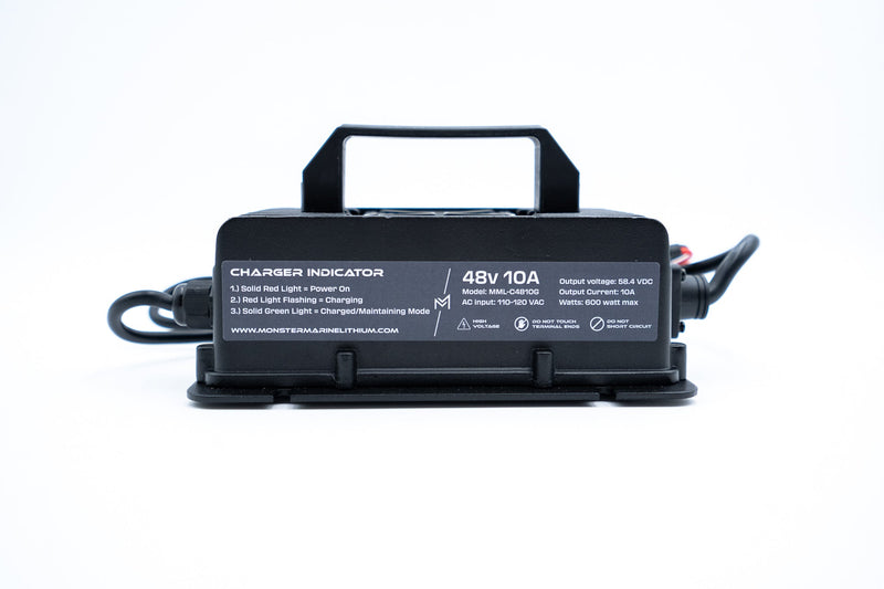 Load image into Gallery viewer, 48V 10A GOLF CART BATTERY CHARGER - MML-C4810G
